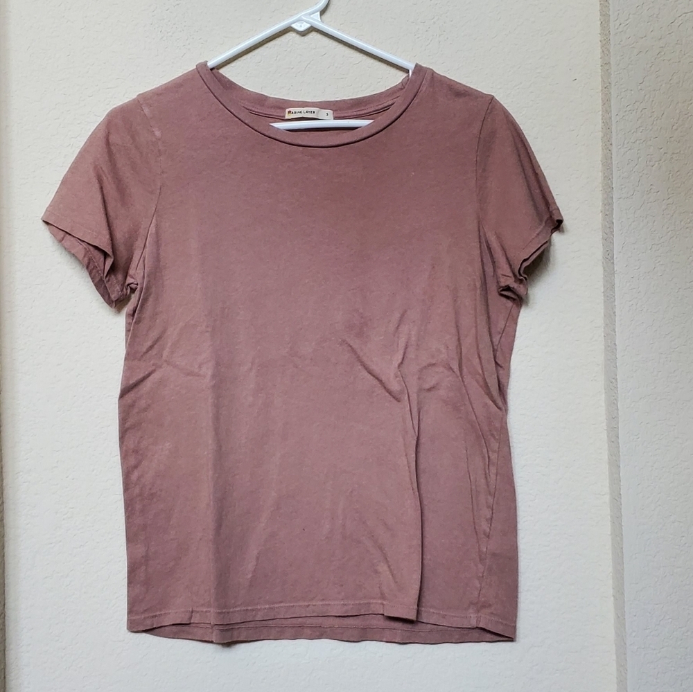 Marine Layer Ladies Tee.   Size Small